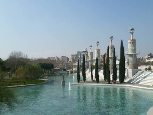 El parc de l'Espanya Industrial | Meet Barcelona