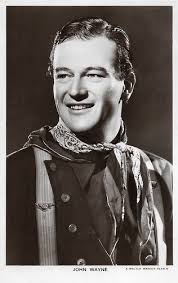 European Film Star Postcards: John Wayne