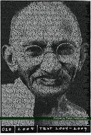 Mahatma Gandhi Portrait