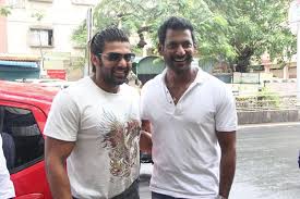 On 14 february 2019, arya announced his engagement to actress sayyeshaa, and the two were married on 10 march 2019. Arya To Play Villain In Vishal S Next Film The News Minute