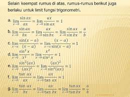 Use the download button below or simple online reader. Bab 7 Limit Fungsi 7 April Ppt Download