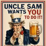 Huntington's Do The Red, White, & Brew Pub Crawl