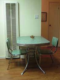 From a general electric ad, this before kitchen is squarely planted in the 1930s. 68 Formica Tables Ideas Formica Table Vintage Kitchen Retro Kitchen