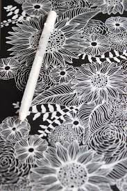Trick art on line paper. Black Paper Drawing Ideas Creative Art