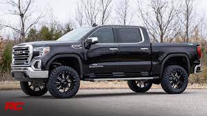 3.5l powerboost hybrid · mobile office console 2019 Gmc Sierra 1500 6 Inch Lift Kit Teaser Youtube
