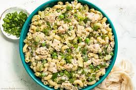 Healthy Tuna Pasta Salad No Spoon Necessary