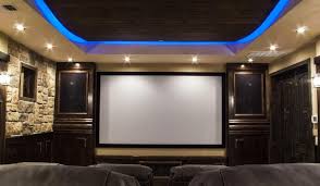 Custom Home Theater Eldorado Stone Small Home Theaters Custom Homes Home Theater Design