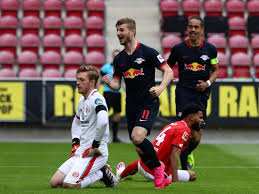 The clubs will hold the first round of the german bundesliga at the opel arena, the match is scheduled for august 15. Liveticker 1 Fsv Mainz 05 Rb Leipzig 0 5 27 Spieltag Bundesliga 2019 20 Kicker