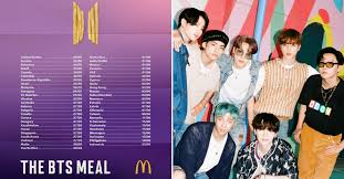 Mcdonald's singapore is pushing back the launch of its bts meal to 21 june this year. Mcdonald S Is Launching Bts Meal Soon And We Might Already Know The Menu Penang Foodie