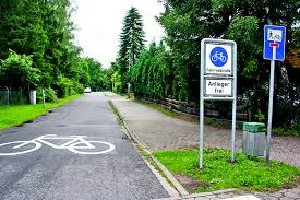 Rechts Vor Links In Der Fahrradstrasse Buchholz