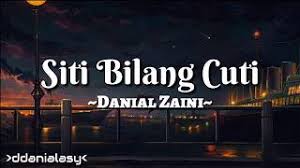 Gamma1 jomblo happy official video clip. Siti Bilang Cuti Danial Zaini Chords Chordify