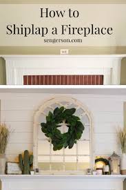 Maybe you would like to learn more about one of these? Easy Shiplap Fireplace Tutorial Under 40 Install A Simple Accent Wall