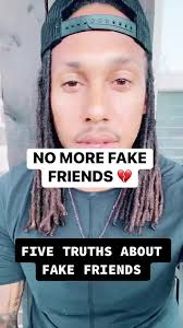 5 truths about fake friends #TrentShelton #relationships #trendingreels