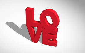 3d Design Love Word Art Word Art Love Words 3d Design