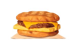 Burger King Ham Egg Cheese Croissan_wich