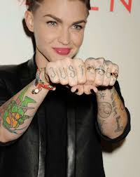 Ruby Rose's looks through the years