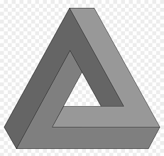 Spiral optical illusion svg , cut file, dxf, eps, png digitalartstudionl. Geometry Impossible Triangle Optical Illusion Free Optical Illusion Triangle Png Transparent Png 1280x1152 6342280 Pngfind