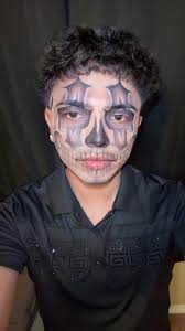 Halloween Mexico Makeup Men