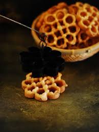 Achappam Rose Cookies Recipe Rose Cookies Food Sweet Cookies