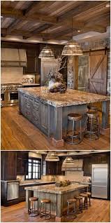 30 Most Popular Rustic Kitchen Ideas You Ll Want To Copy Rustic Country Kitchens Rustic Kitchen Design Rustic Kitchen