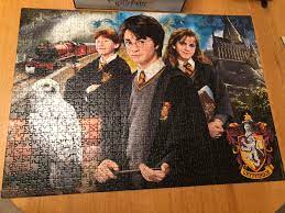 Puzzle harry potter 1000 pieces clementoni. Harry Potter By Clementoni 1000 Pieces Jigsawpuzzles