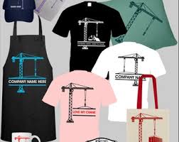 Construction Crane, Crane Operator Clip Art Dxf Svg Png Eps Jpg for Shirts  Design, Clothing Imprint, Engraving, for Logo Work or Hobby!