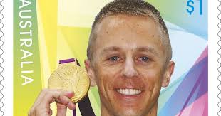 Australia Post stamps Ballarat Olympian Jared Tallent's gold medal  authority