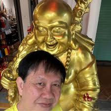 GE2025: Goh Hanyan, 39, was seen at a coffeeshop in Yishun Ring Road