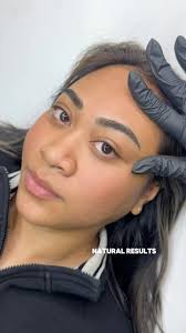 #anxity of getting your brows done? i got you boo🤎 , #reels #trend  #trendyreels #viral #brows #naturalbrows #perfectbrows #nanobrow