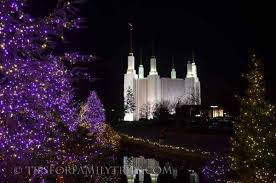 Festival Of Lights At Washington D C Lds Temple Free Concerts And Beautiful Lights In A Very Family Frien Washington Dc Temple Festival Lights Washington Dc