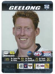 2004 Teamcoach Silver (S-64) Cameron Ling Geelong
