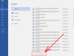Resize images in word by using the right click command. Cara Mengembalikan File Word Yang Belum Tersimpan Success Comp