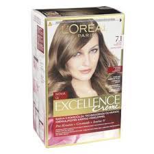 L Oreal Paris Excellence 7 1 Dark Ash Blonde Hair Dye Peppery Spot Golden Blonde Hair Dye Ash Blonde Hair Dye Loreal