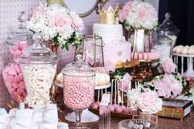 Elegant White And Gold Dessert Table Novocom Top