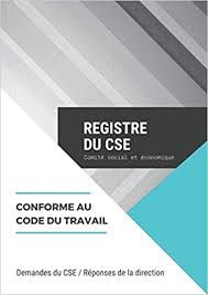 Maybe you would like to learn more about one of these? Registre Du Cse Comite Social Et Economique Conforme A La Legislation Obligatoire Pour Les Entreprises De Plus De 10 Salaries 100 Pages Format A4 French Edition Entreprises Help 9798623655431 Amazon Com Books