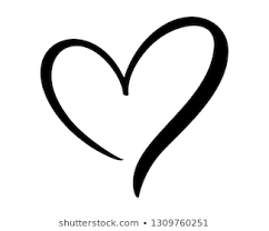 Stock Photo And Image Portfolio By Tymonko Galyna Shutterstock In 2020 Cute Heart Drawings Heart Drawing Love Heart Emoji