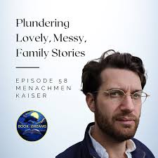 What strange and unexpected paths might one author take delving into his  family's history?