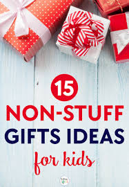 Free reading and math worksheets from k5 learning. 15 Non Stuff Gifts For Kids Learn In Color