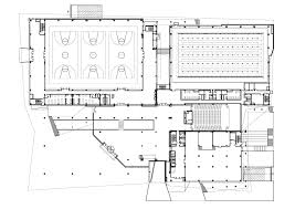 Gallery Of Zhoushi Culture Sports Center Udg Yangzheng Studio 25 Studio Floor Plans How To Plan Sports Complex