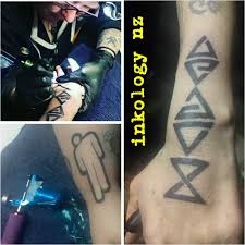 This omission came during his fourth annual video for vanity fair, where she shared i did get a tattoo, but you won't ever see it to the camera.when we saw this video, we were filled with glee to hear that the singer had embraced the tattoo life. Billieeilish In Tattoos Search In 1 3m Tattoos Now Tattoodo