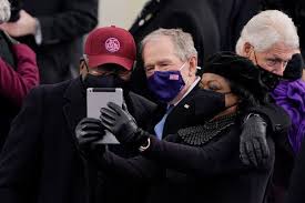 George bush brought to the white house a dedication to traditional american values and a determination to direct them toward making the united states a kinder and gentler nation. P1z2cqtw5isqum