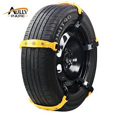 5 Pcs Lot S Size Car Winter Snow Tire Anti Skid Chains Thickened Beef Tendon Vehicles Wheel Antiskid Tpu Chain 145 175mm Types Winter Snow Beef Tendons Tire