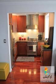 أحدث ديكورات مطابخ صغيرة جدا 2015 لوكيشن ديزاين تصميمات ديكورات أفكار جديدة مصر L Kitchen Design Small Kitchen Remodel Layout Kitchen Remodel Small