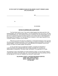 You qualify as separated if you. Fill Free Fillable Forms Delaware County Courthouse And Government Center