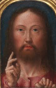 Christ Blessing by Gerard David: Buy fine art print