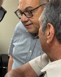 Visita de Victor Beal na tarde de hoje no Gabinete