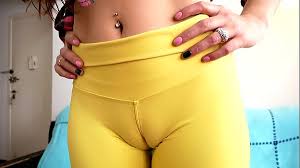Between the combination of the anatomy and absolutely wonderful conditions, the shape is supposed to look like. Big Deep Cameltoe Slut Has Big Round Ass In Tight Yellow Yoga Pants Xvideos Com