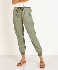 Splendid Boardwalk Jogger V Spring Green