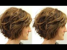 For this reason, hairstyles play a pivotal role in creating a specific image of yourself. Short Layered Bob Haircut Step By Step Perfect Haircut Tips Youtube