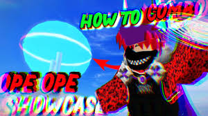 How To Use Ope Ope Control Fruit Showcase Combo In Blox Fruits Blox Piece Update 10 Youtube